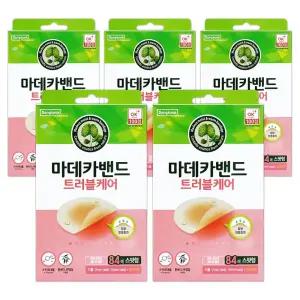 동국제약 마데카밴드 트러블케어 84매x5개 스팟형