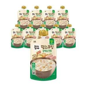 [남양][T] 맘스쿠킹 이유식 닭백숙 진밥 (12개월) 10개