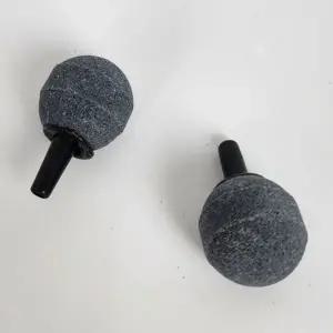 수족관 장식용 원형 돌 2cm 어항 장식 콩돌 수생식물