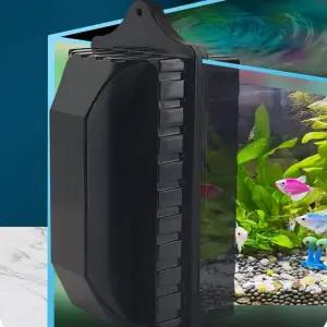 어항 청소기 유리 수조 자석 브러쉬 수족관 양면