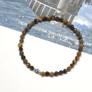 은 925 복 천연 호안석 팔찌 행운 재물운 성공운