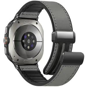 삼성 갤럭시 워치 8 44mm 40mm용 밴드 갤럭시 워치 8 클래식/울트라 2 스트랩 손목밴드용 마그네틱 시계줄