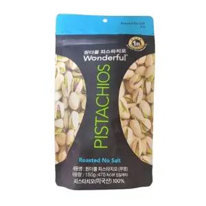 원더풀 피스타치오 무염 150g x 1개
