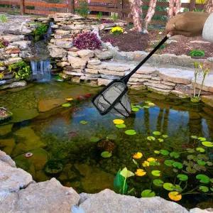 사각 어항뜰채 소형 촘촘한