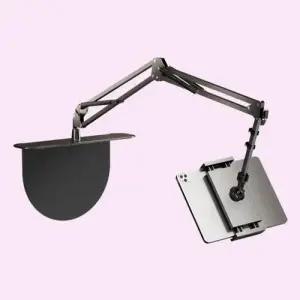 휴대폰 태블릿 거치대 틈새 쇼파 책상 침대 관절형 WFLRAVT