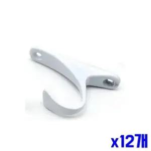 bns 인테리어 커튼 고정고리 2P x12개 후사고리 커텐