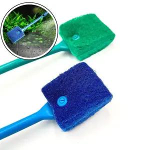 수족관 청소솔 어항 브러쉬 물갈이 이끼