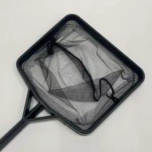 미니 촘촘한 어항 사각 대형 뜰채