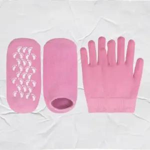 겨울 발보호 양말 따뜻한 미끄럼 방지 보습 발관리용 소프트 (WFKKZ69)