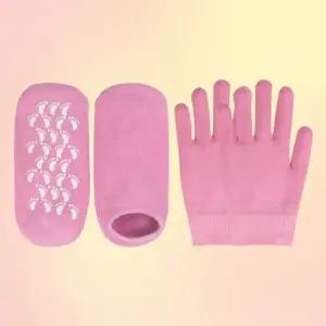 각질관리 보습양말 보습장갑 젤덧신 실리콘 겔 촉촉 (WFKKUDF)