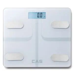 디지털 체중계 나비형 체지방 측정 저울 화이트 색상 가정용 건강 관리용품