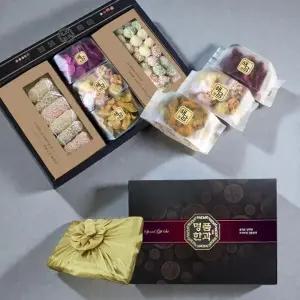프리미엄 궁중한과 8호 한과 명절 선물세트 전통 유과 설 추석