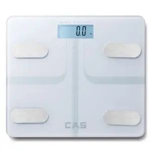 디지털 체중계 나비형 체지방 측정 저울 화이트 색상 가정용 건강 관리용품
