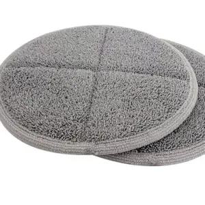 1+1 물걸레청소기 걸레패드2p 극세사걸레 원형 센스있는 선물용 선택