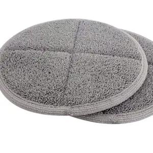 1+1 물걸레청소기 걸레패드2p 극세사걸레 원형 센스있는 선물용 선택