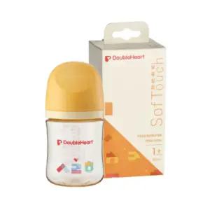 더블하트 아기 젖병 모유 수유 160ml 젖꼭지 S 한글 BNS