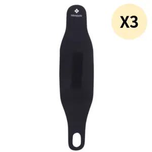 라라애플 육아 출산 사무 손목 보호대 아대 블랙 X3 BNA