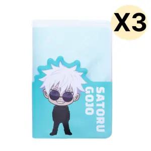 대원미디어 여권케이스 여행 네임택 지갑 잡화 고죠3p BNS