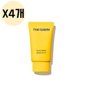 더샘 에코 어스 톤업 데일리 수분 선크림 라이트 X4개 BNS