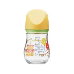 더블하트 신생아 유리 젖병 160ml 젖꼭지 SS 사이즈 BNS