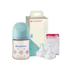 더블하트 신생아 젖병 160ml 헤리티지 젖꼭지 S 단청 BNS