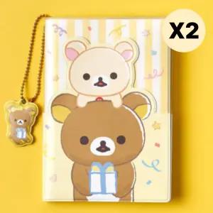 대원미디어 여권케이스 포켓형 네임택 지갑 옐로우 2p BNS