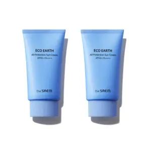 더샘 에코 어스 무기자차 선크림 올 프로텍션 X2개 BNS