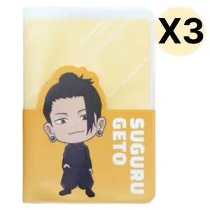 대원미디어 여권케이스 여행 네임택 지갑 잡화 게토3p BNS