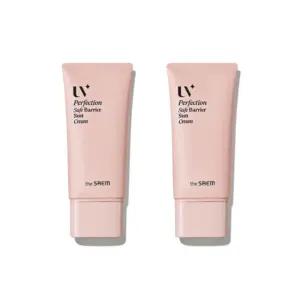 더샘 유브이 퍼펙션 톤업 선크림 세이프 베리어 X2개 BNS