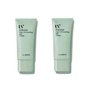 더샘 유브이 퍼펙션 선크림 에센스 워터핏 수딩 X2개 BNS
