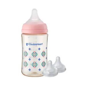 더블하트 모유실감 젖병 240ml 헤리티지 단청 젖꼭지L BNS