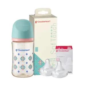 더블하트 젖병 3세대 240ml 헤리티지 단청 젖꼭지 M BNS
