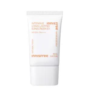 이니스프리 인텐시브 롱래스팅 선스크린 이엑스 SPF50+ 60ml 1개