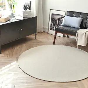 사각 민자 러그 카페트 원형100cm