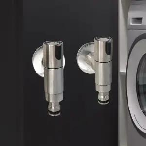 [룽스]스텐레스세탁꼭지 스텐레스 냉온수세트 SUS304