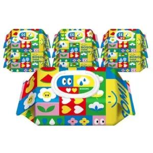 [룽스]펀앤플레이 펀앤플레이물티슈 캡형 물티슈 70매 10개