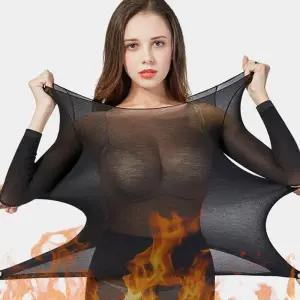 [룽스]자가발열 여성스타킹 내복 겨울 런닝보온