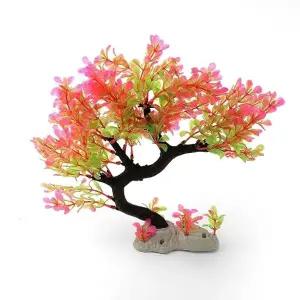 인조수초 수족관 물고기장식 수초 장식