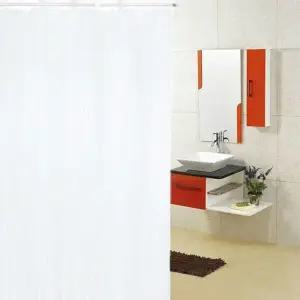 욕실 샤워 커튼 화이트 욕조 수영장