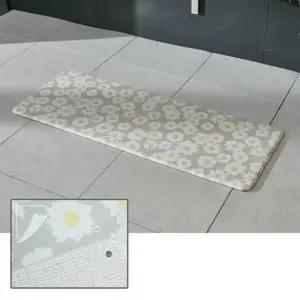 [룽스]싱크대 발판 부엌 바닥 싱크대발매트 욕실 PVC 러그