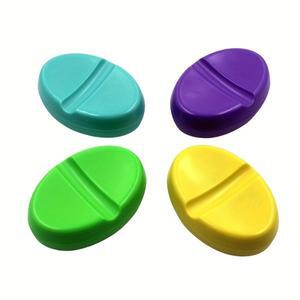 타원형 자석 핀 캐처  바늘 보관  흡수기  상자