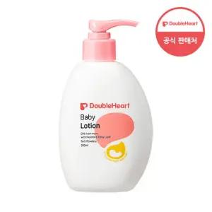 더블하트 베이비 로션 소프트파우더리향 250ml