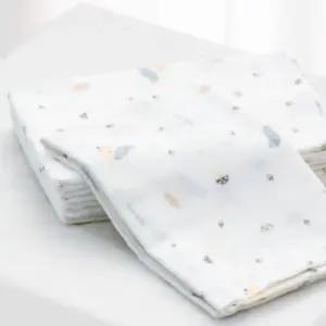 리에또 순면 천기저귀 출산 준비물 대형 5매 다람쥐