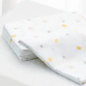 리에또 순면 천기저귀 출산 준비 선물 대형 5매 블랑