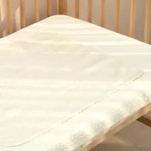 리에또 밤부 아기 침대 방수요 패드 출산 준비 중형