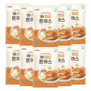 [루솔] 튼튼 등심 돈까스 10팩