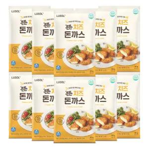 [루솔] 튼튼 치즈 돈까스 10팩