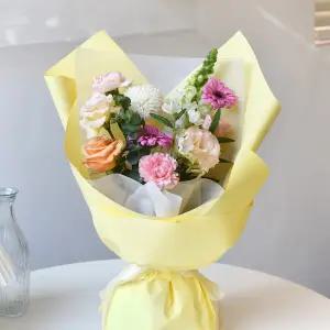 졸업식 축하 생화 꽃다발 L 입학식 기념 선물 꽃배달