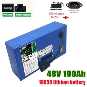 항공  운송 48V100AH 24시간 이내 18650 리튬 배터리 팩 3000W 모터에 적합