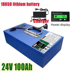 항공  운송 20Ah-100Ah 신형 풀 용량 파워 18650 리튬 배터리 24V 팩 적합